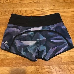 Lululemon Speed Up Short Long 4”